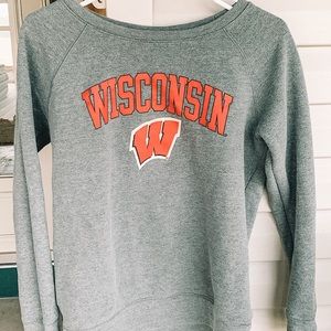 Vintage Wisconsin sweatshirt
